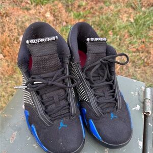 Supreme Jordan retro 14 size 10.5
